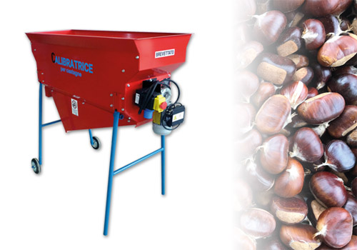 CALIBRATRICE PER CASTAGNE Bernardi Claudio, Villar San Costanzo (CN)